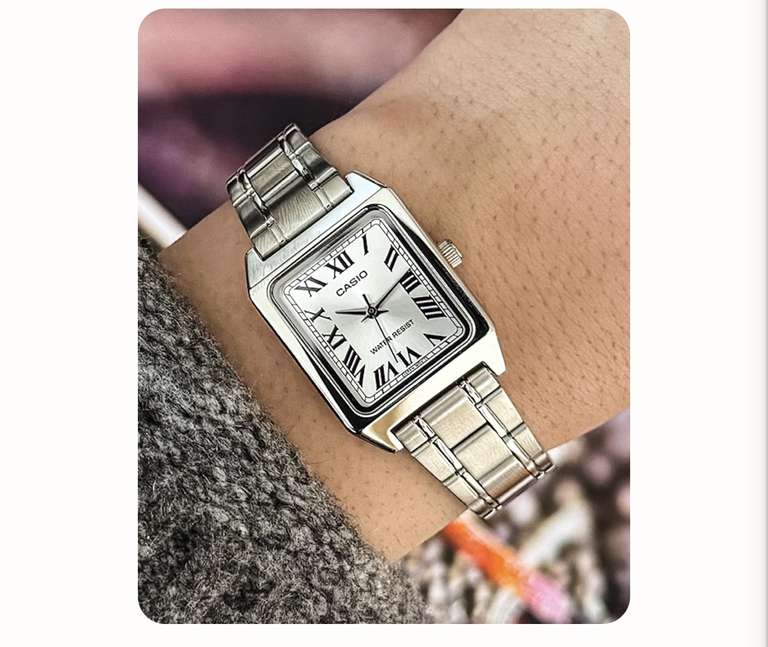 découvrez la montre casio tank, un mélange parfait de style classique et de modernité. avec son design épuré et ses fonctionnalités pratiques, cette montre est idéale pour toutes les occasions. explorez l'élégance intemporelle de casio au poignet.