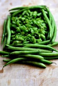 Haricots verts cuits : conseils pour une conservation optimale au réfrigérateur