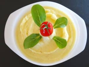 Préparation rapide de la purée mousseline au micro-ondes